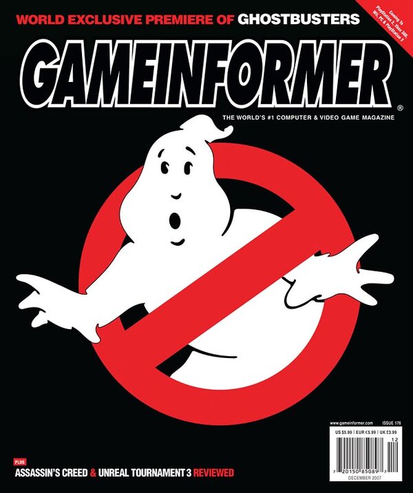 Game Informer Issue 176 (December 2007) cover